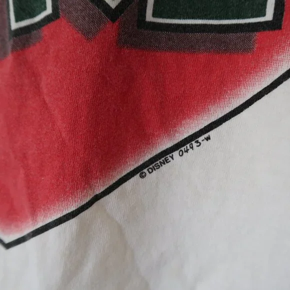 Vintage Mickey Mouse Heart Shirt XL Single Stitch Mickey Unlimited MADE IN USA - Picture 3 of 15